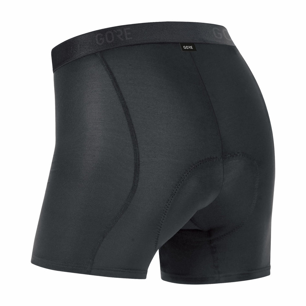 Mens C3 Base Layer Boxer Shorts+ - Black