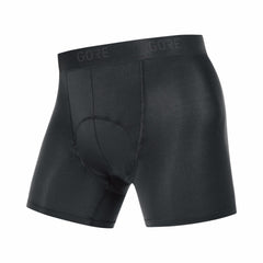 Mens C3 Base Layer Boxer Shorts+ - Black