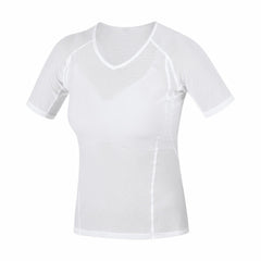 Womens M Womens Base Layer Shirt - White
