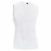 Womens M Womens Base Layer Sleeveless Shirt - White