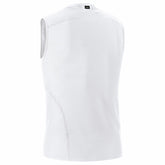 Mens M Base Layer Sleeveless Shirt - White