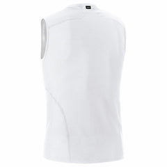 Mens M Base Layer Sleeveless Shirt - White