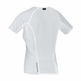 Womens M Womens WINDSTOPPER® Base Layer Shirt - Light Grey/White