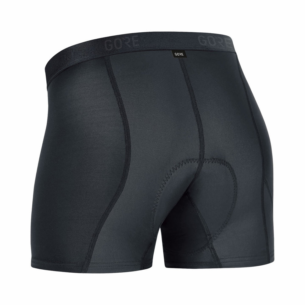 Womens C3 Womens WINDSTOPPER® Base Layer Shorty+ - Black