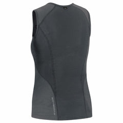 Womens M Womens WINDSTOPPER® Base Layer S/L Shirt - Black