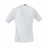 Mens M WINDSTOPPER® Base Layer Shirt - Light Grey/White