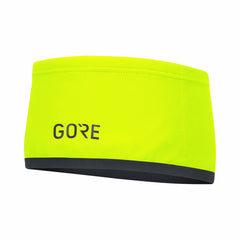 Mens M WINDSTOPPER® Headband - Neon Yellow