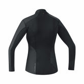 Womens M WINDSTOPPER® Base Layer Thermo Turtleneck - Black