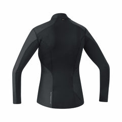 Womens M WINDSTOPPER® Base Layer Thermo Turtleneck - Black