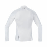 Mens M WINDSTOPPER® Base Layer Thermo Turtleneck - Light Grey/White