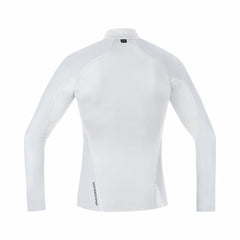 Mens M WINDSTOPPER® Base Layer Thermo Turtleneck - Light Grey/White