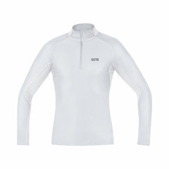 Mens M WINDSTOPPER® Base Layer Thermo Turtleneck - Light Grey/White