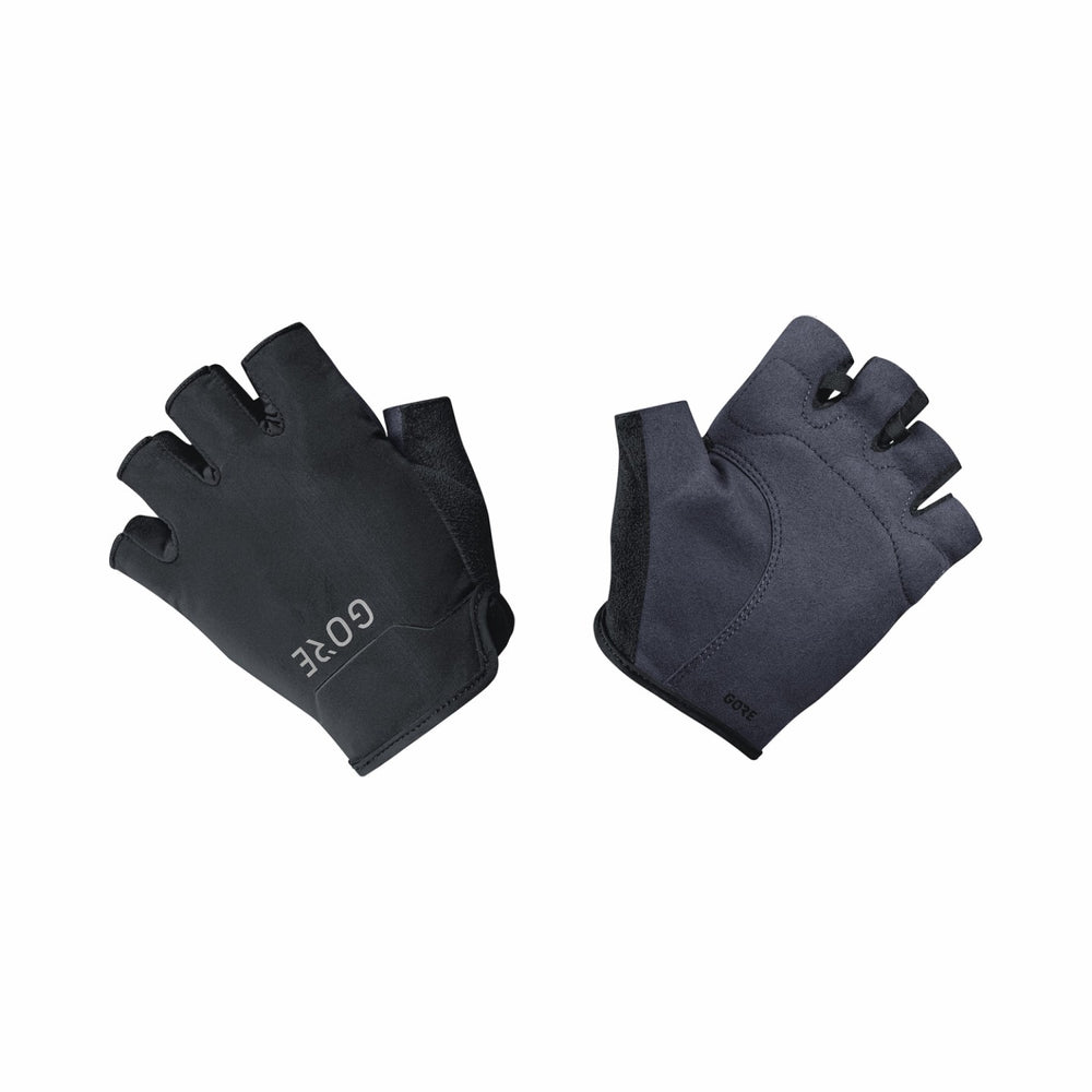 Mens C3 Short Finger Gloves - Black