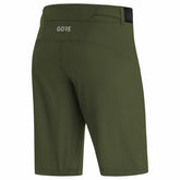 Womens C5 Womens Shorts - Utility Green