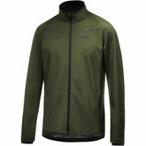 Mens R3 Partial GORE-TEX INFINIUM™ Jacket - Utility Green