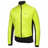 Mens C3 WINDSTOPPER® Thermo Jacket - Neon Yellow/Black
