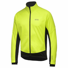 Mens C3 WINDSTOPPER® Thermo Jacket - Neon Yellow/Black
