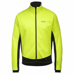Mens C3 WINDSTOPPER® Thermo Jacket - Neon Yellow/Black
