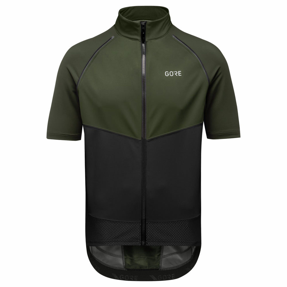 Mens Phantom WINDSTOPPER® Jacket - Utility Green/Black