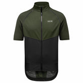 Mens Phantom WINDSTOPPER® Jacket - Utility Green/Black
