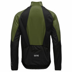 Mens Phantom WINDSTOPPER® Jacket - Utility Green/Black