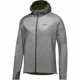 Mens R5 GORE-TEX INFINIUM™ Insulated Jacket - Lab Gray/Utility Green