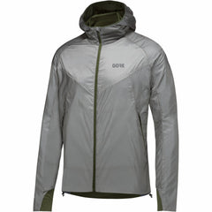 Mens R5 GORE-TEX INFINIUM™ Insulated Jacket - Lab Gray/Utility Green