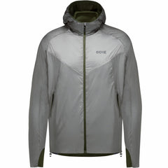 Mens R5 GORE-TEX INFINIUM™ Insulated Jacket - Lab Gray/Utility Green