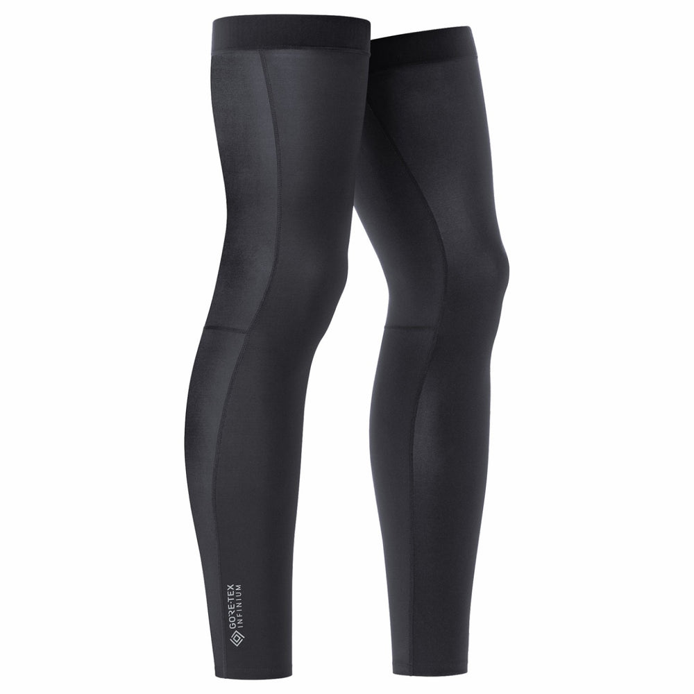 Men/Womens Shield Leg Warmers - Black