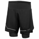 Mens Ultimate 2in1 Shorts - Black