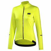 Womens Progress Thermo Jersey - Neon Yellow
