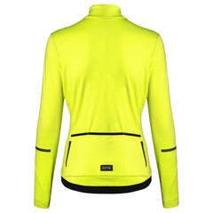 Womens Progress Thermo Jersey - Neon Yellow
