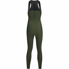 Womens Progress Thermo Bib Tights+ - Utility Green
