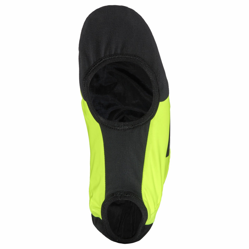 Men/Womens Sleet Insulated Overshoes - Neon Yellow/Black