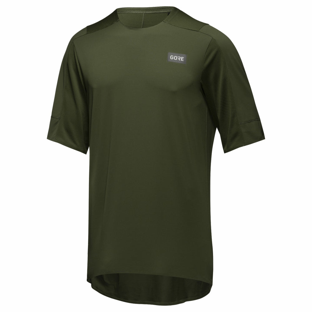 Mens TrailKPR Jersey - Utility Green