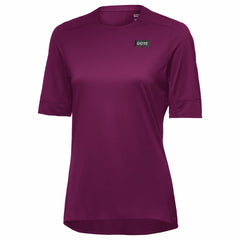 Womens TrailKPR Jersey - Process Purple