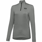Womens Everyday Thermo 1/4-Zip - Lab Gray