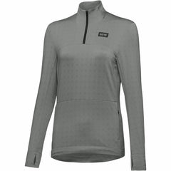 Womens Everyday Thermo 1/4-Zip - Lab Gray
