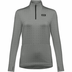 Womens Everyday Thermo 1/4-Zip - Lab Gray