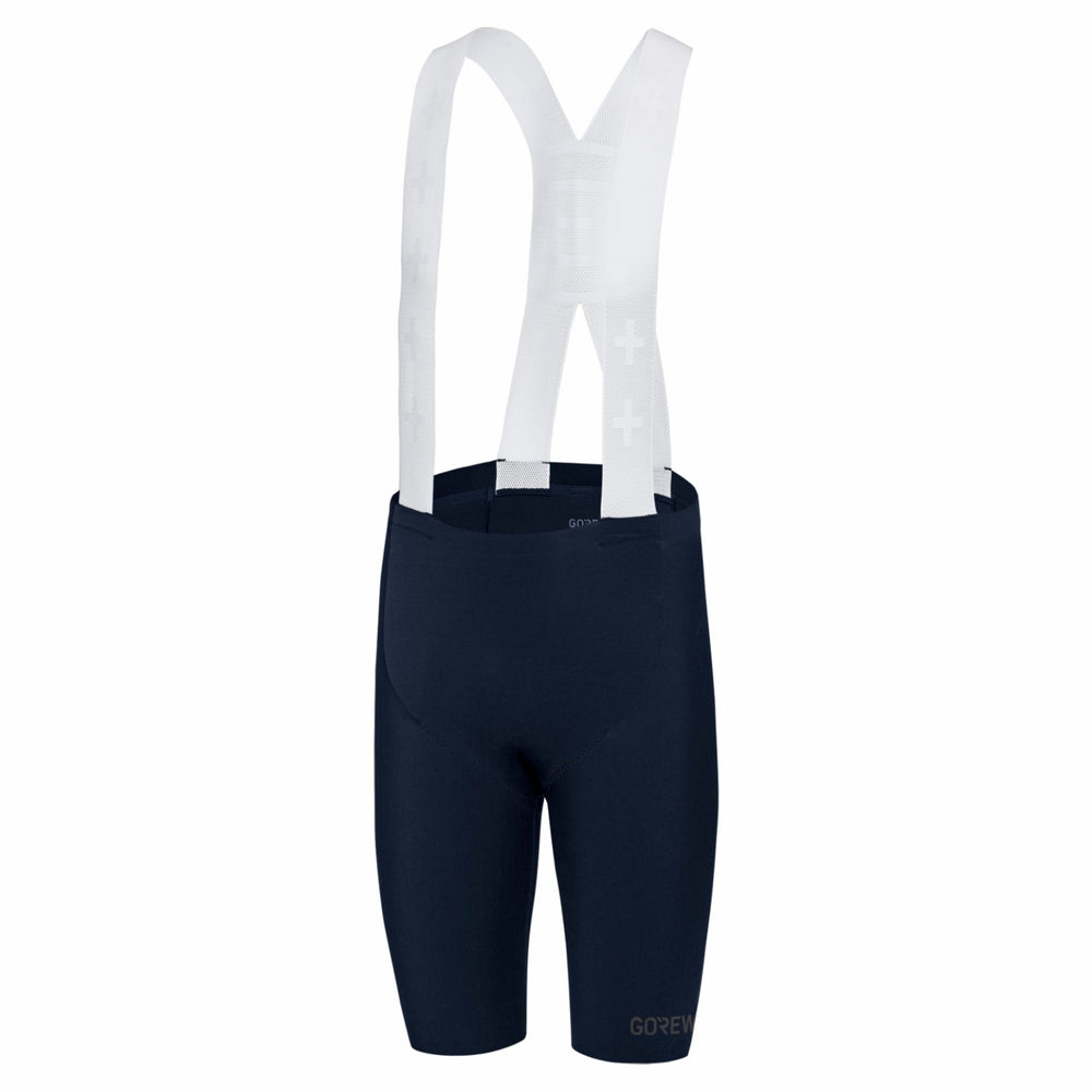 Mens Distance Bib Shorts+ 2.0 - Orbit Blue