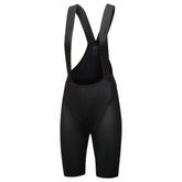 Womens FERNFLOW Liner Bib Shorts+ - Black