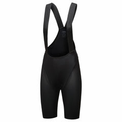 Womens FERNFLOW Liner Bib Shorts+ - Black