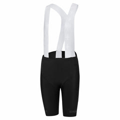 Womens Distance Bib Shorts+ 2.0 - Black