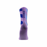 Men/Womens Essential Signal Socks - Scrub Purple/Ultramarine Blue
