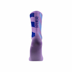 Men/Womens Essential Signal Socks - Scrub Purple/Ultramarine Blue