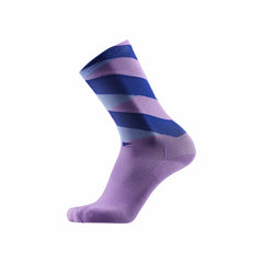Men/Womens Essential Signal Socks - Scrub Purple/Ultramarine Blue