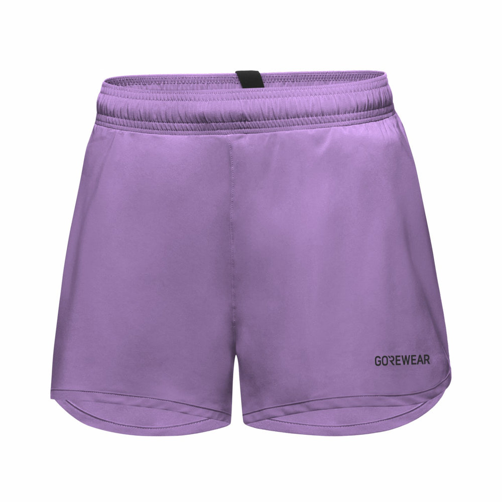 Womens CONCURVE 3” Brief Shorts - Scrub Purple