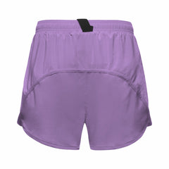 Womens CONCURVE 3” Brief Shorts - Scrub Purple
