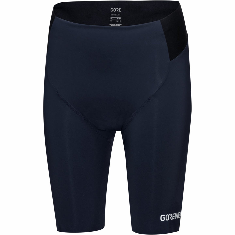 Womens SPINSHIFT Short Tights+ - Orbit Blue