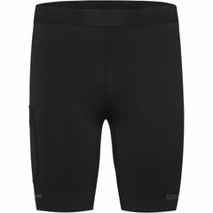 Mens CONCURVE Short Tights - Black